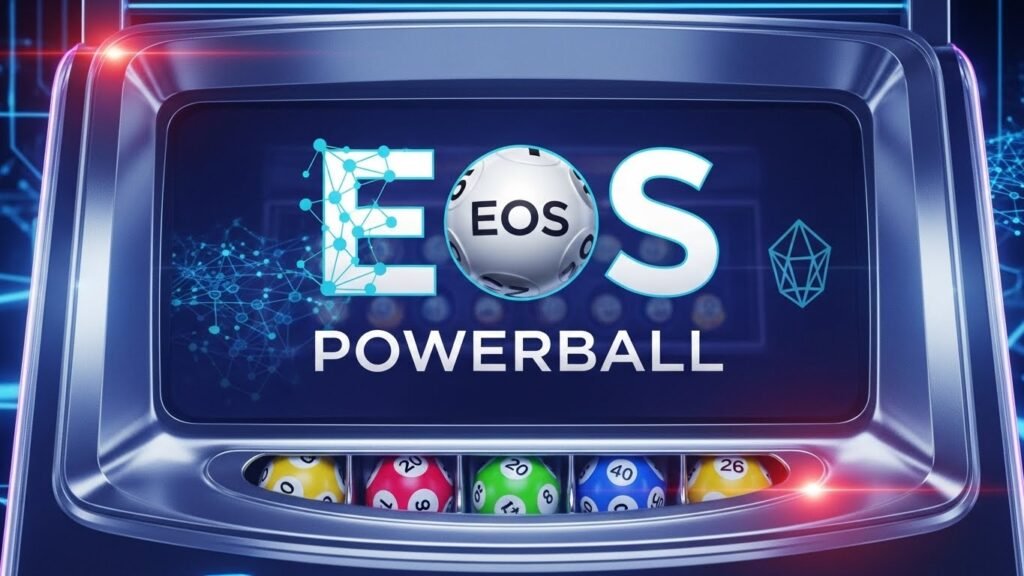 이오스파워볼게임 사이트 추천 ㅡ이오스파워볼하는법