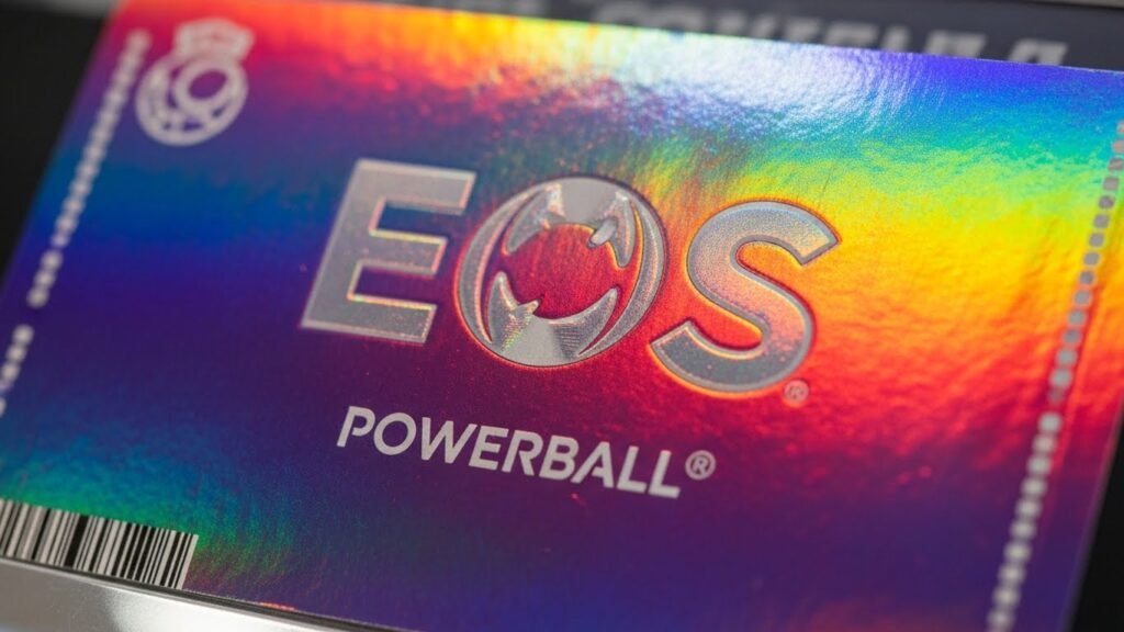 이오스파워볼게임 사이트 추천 ㅡ이오스파워볼하는법