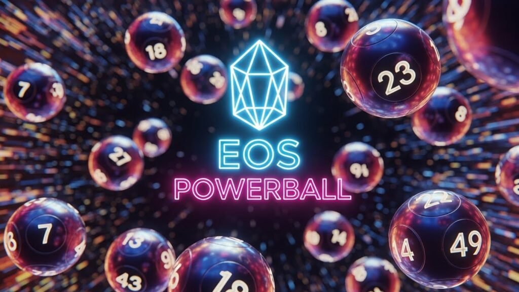 파워볼 게임 사이트 추천 ㅡ 이오스파워볼게임