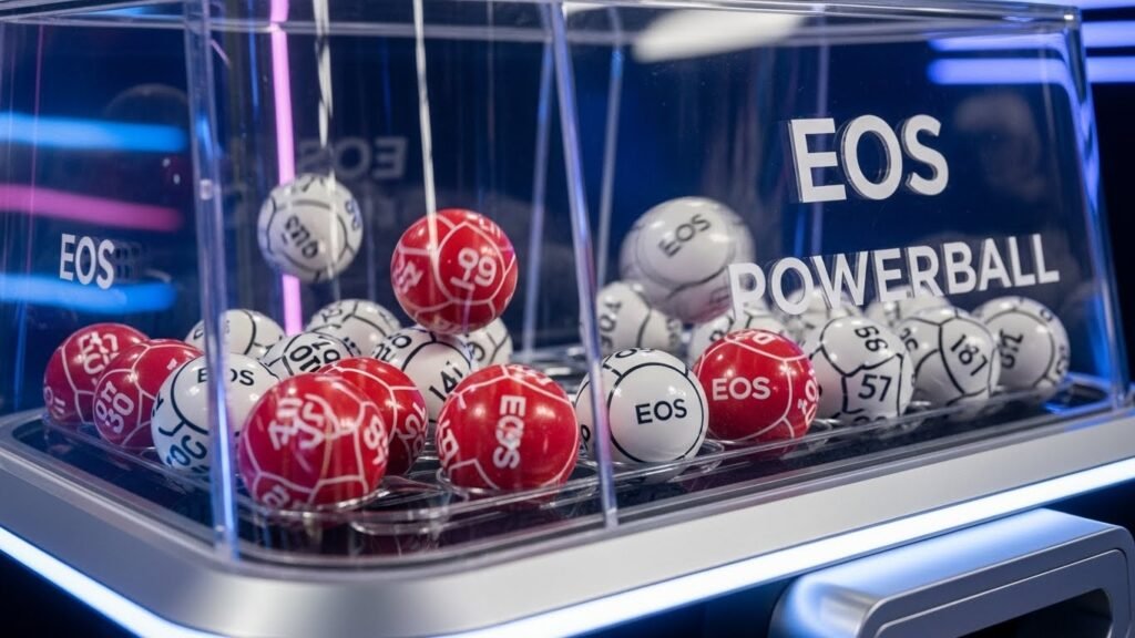 이오스파워볼 중계 사이트 추천 ㅡ 이오스파워볼분석