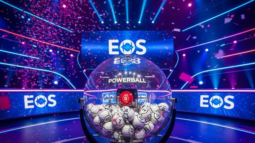 이오스파워볼 사이트 추천 ㅡ이오스파워볼분석 