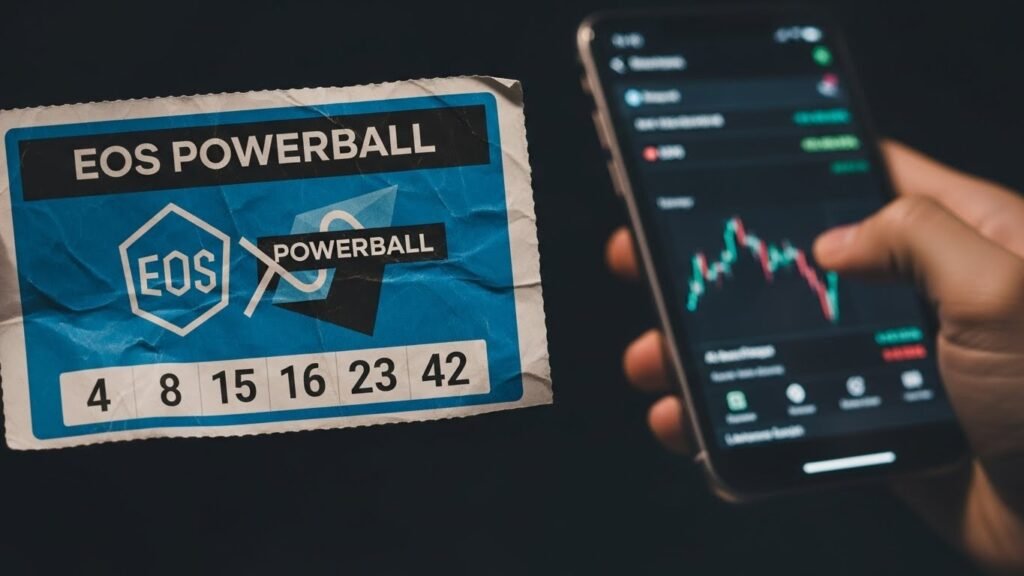 이오스파워볼 사이트 추천 ㅡ이오스파워볼분석 