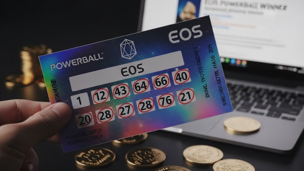  이오스파워볼 홀짝 분석 ㅡ 이오스파워볼중계