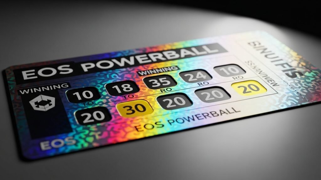 이오스파워볼게임 사이트 추천 ㅡ 이오스파워볼실시간