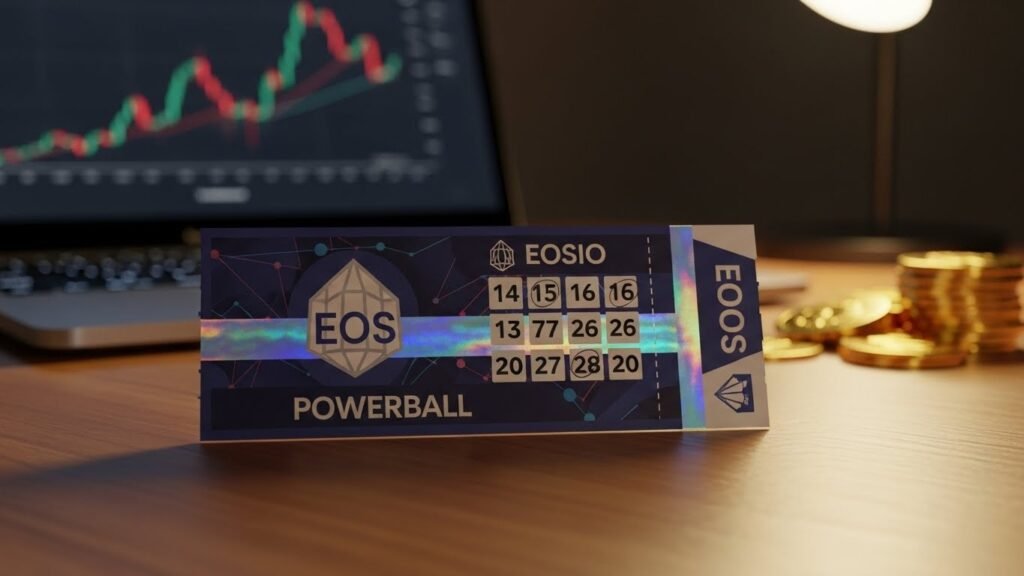 이오스파워볼사이트 ㅡ 이오스파워볼 분석