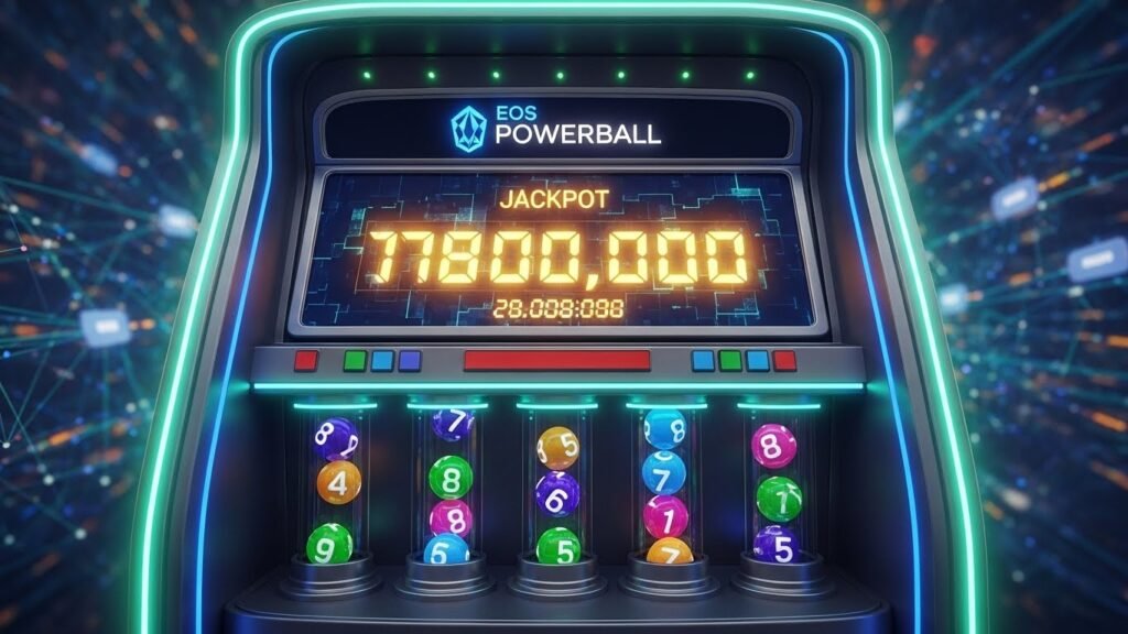 이오스파워볼사이트 ㅡ 이오스파워볼 분석