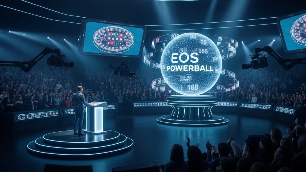 이오스파워볼 분석기 ㅡ 이오스파워볼게임