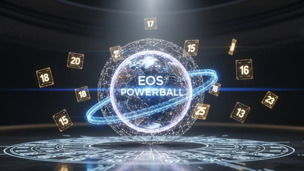 이오스파워볼중계사이트 ㅡ 이오스파워볼하는법