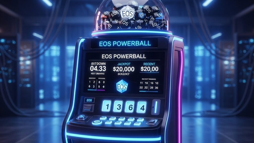 이오스파워볼사이트 ㅡ 이오스파워볼 분석