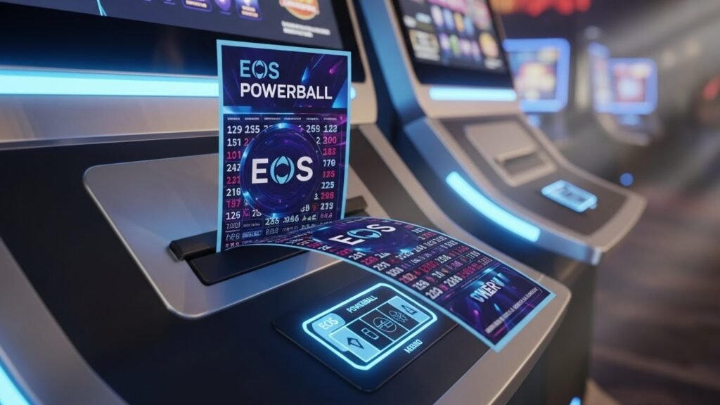 이오스파워볼사이트  ㅡ 이오스파워볼 결과값