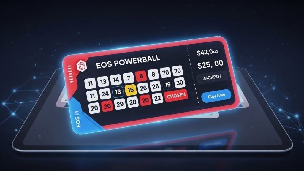 이오스파워볼 사이트 추천 ㅡ  이오스파워볼게임 실시간