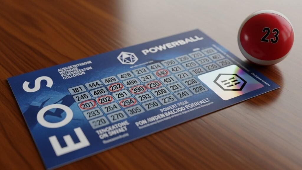 이오스파워볼 사이트 추천 ㅡ  이오스파워볼게임 실시간