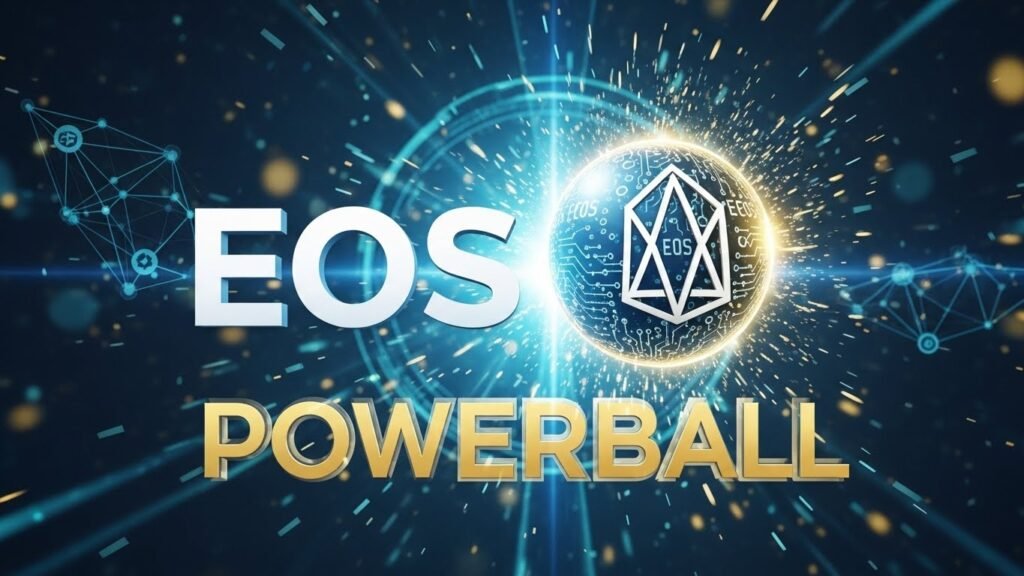 이오스파워볼게임 사이트 추천 ㅡ 이오스파워볼실시간